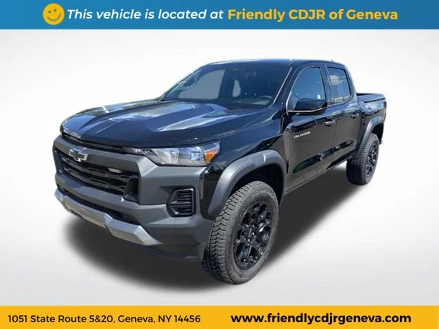 2026 Chevrolet Colorado Trail Boss