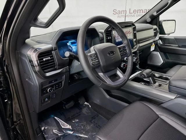 New 2026 Agate Black Metallic Ford Lariat® image 9