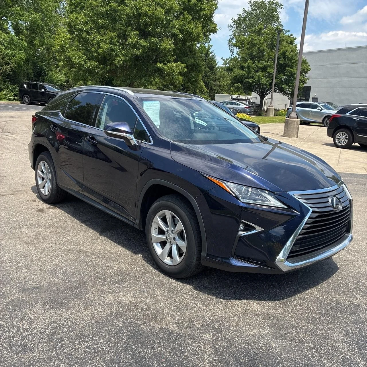 Used 2016 Nightfall Mica Lexus Base image 7