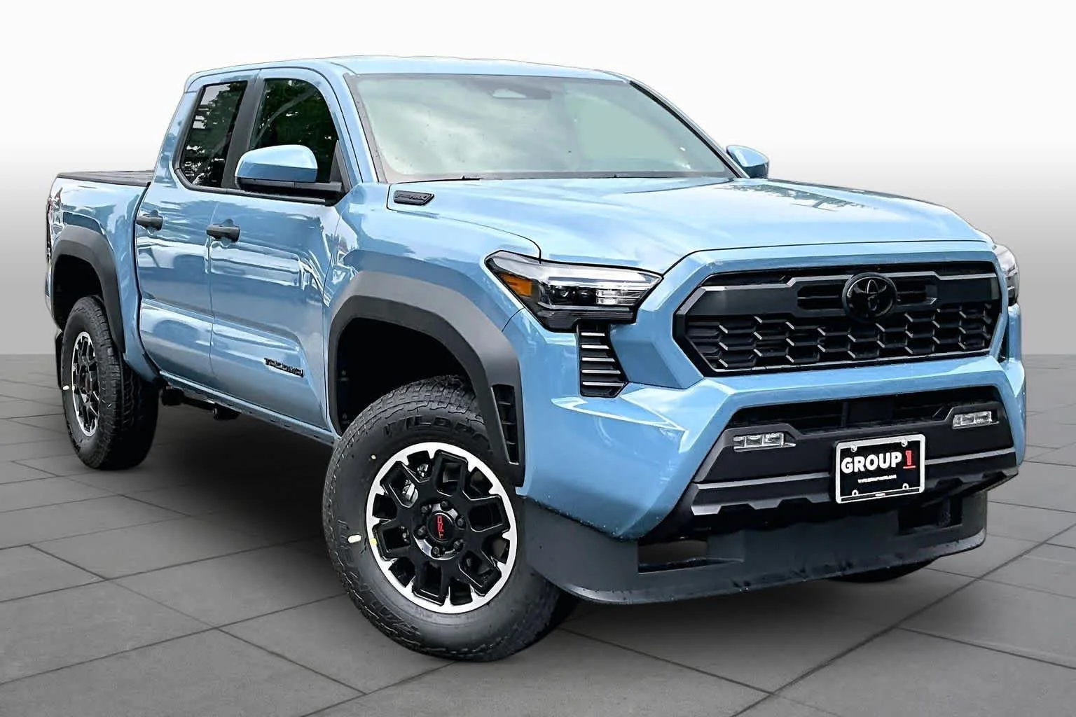 New 2026 Heritage Blue Toyota TRD Off-Road i-FORCE MAX image 2
