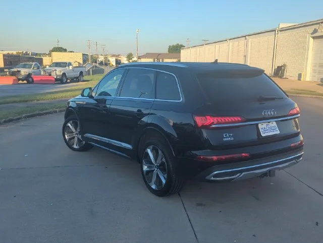 Used 2021 Black Audi 55 Premium Plus image 3