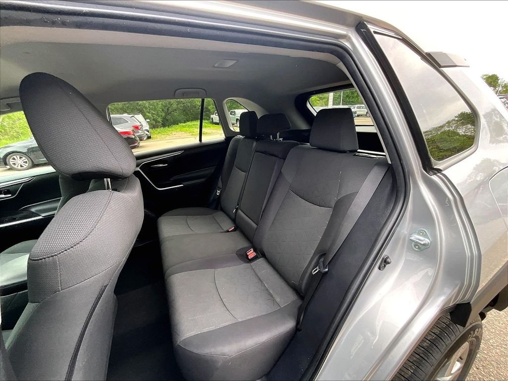 Certified Used 2024 Silver Toyota XLE image 15