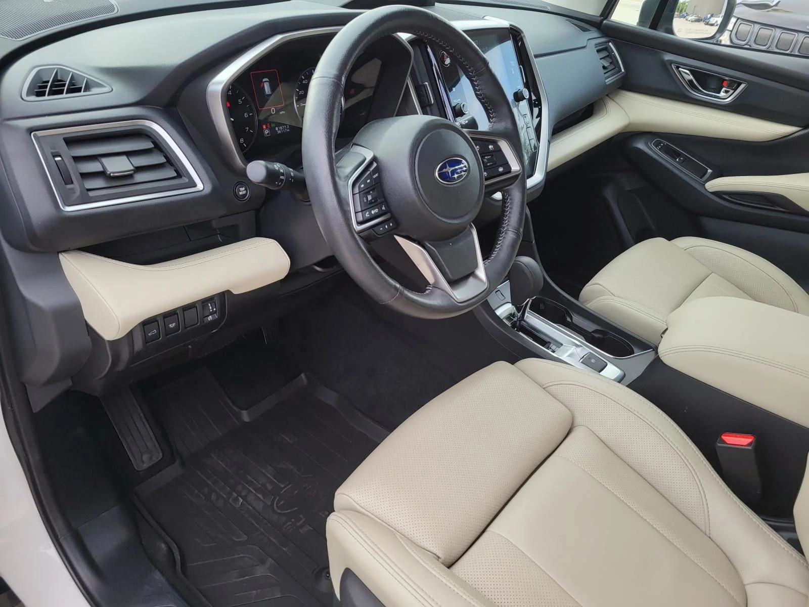 Used 2023 White Subaru Limited image 21