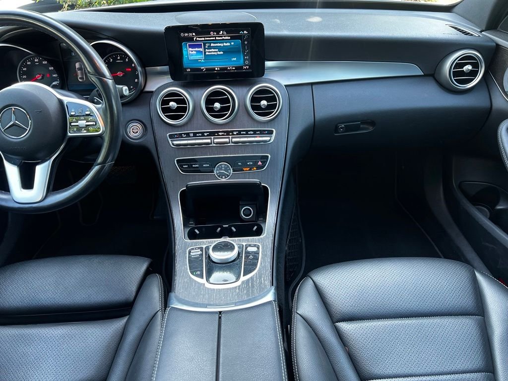 Used 2019 White Mercedes-Benz C 300 image 14