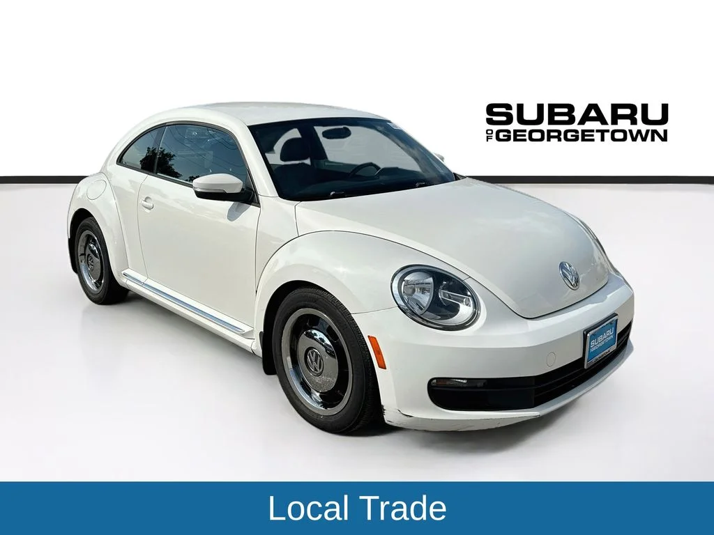 Used 2012 White Volkswagen 2.5L image 1