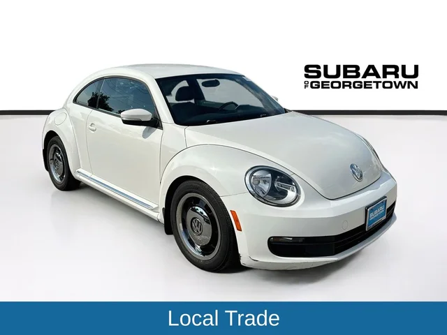 2012 Volkswagen Beetle 2.5L