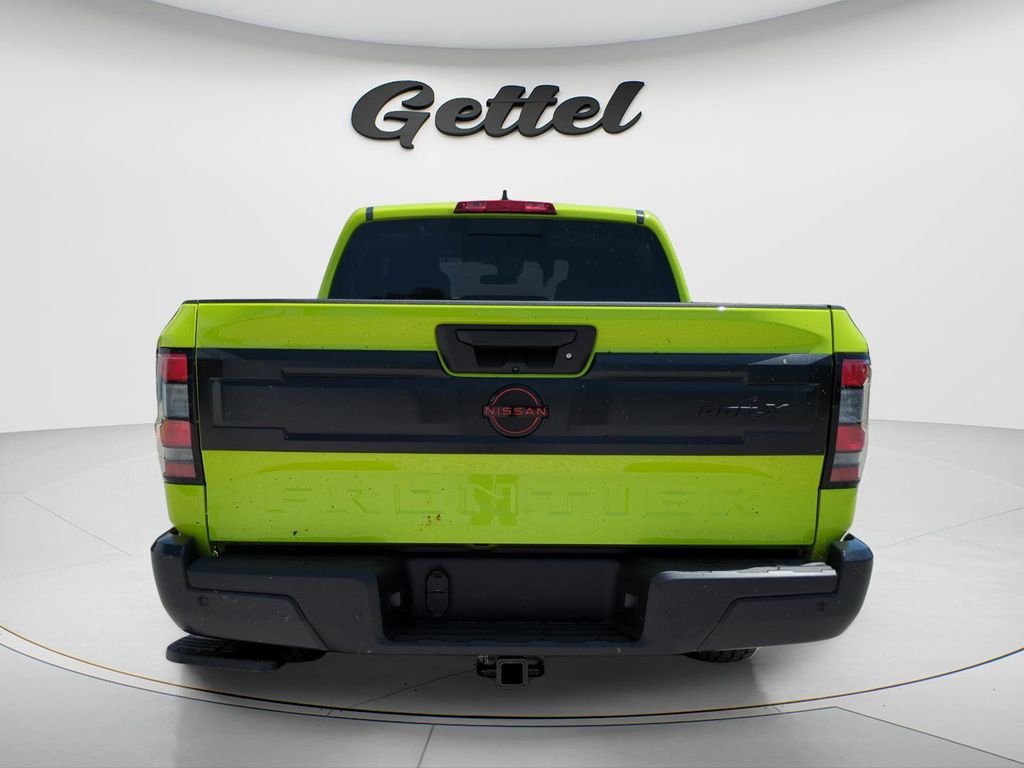New 2026 Citrus Strike Nissan Crew Cab PRO-X® image 6