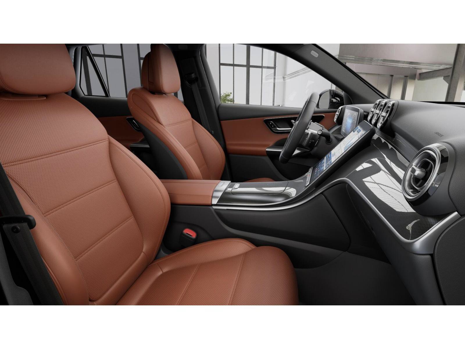New 2027 Graphite Grey Metallic Mercedes-Benz GLC 300 4MATIC® image 4