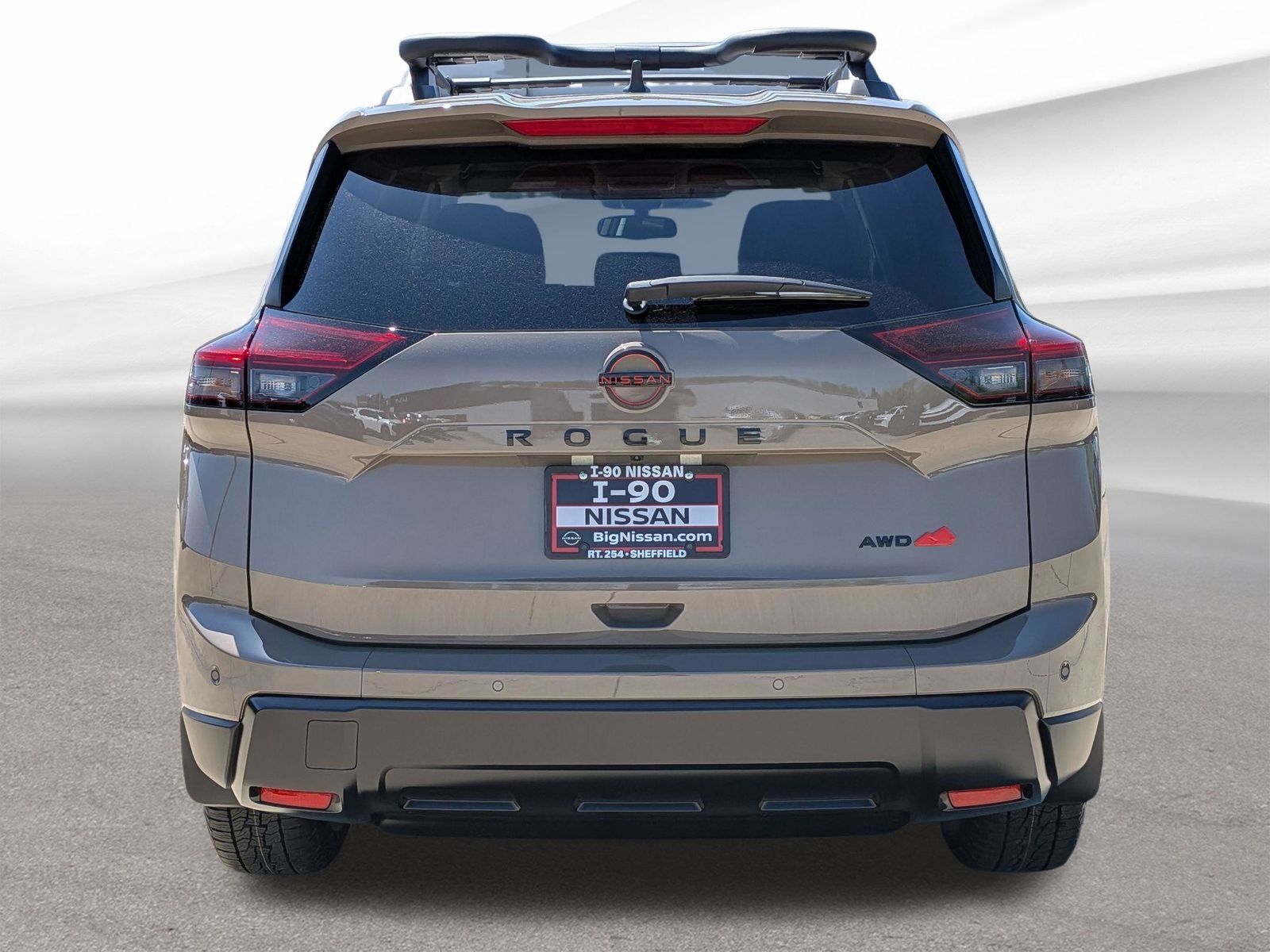 New 2026 Baja Storm Metallic Nissan Rock Creek® image 7