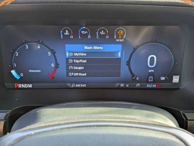 New 2026 Agate Black Metallic Ford Tremor® image 27