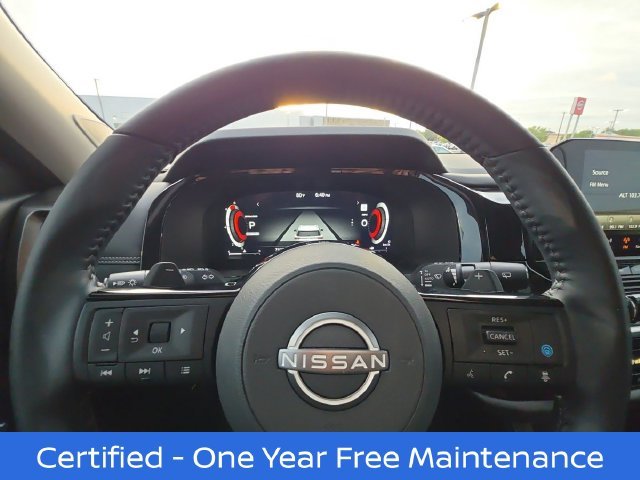 Certified Used 2025 Silver Nissan Platinum image 25