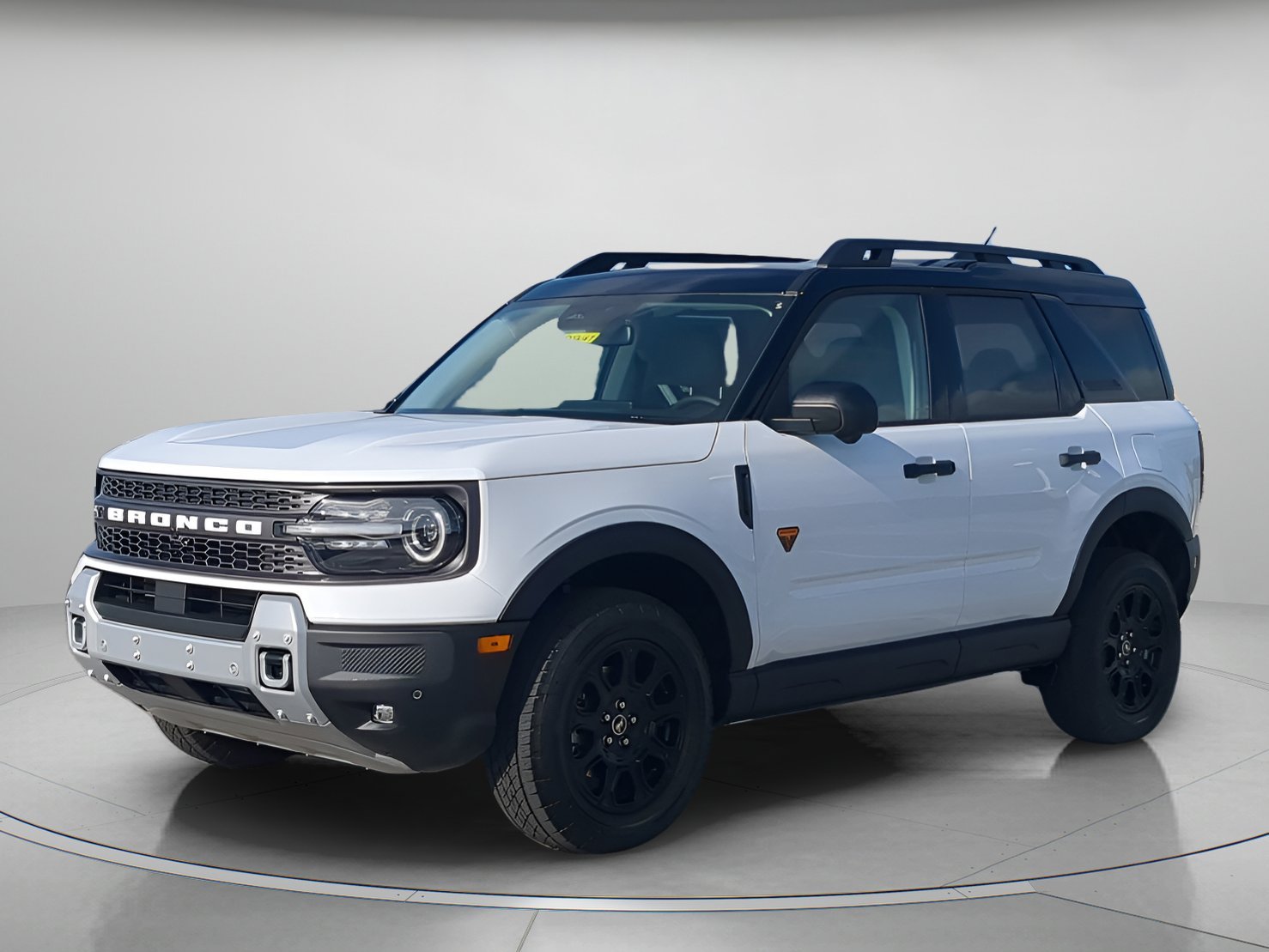 New 2026 Oxford White Ford Badlands® image 1