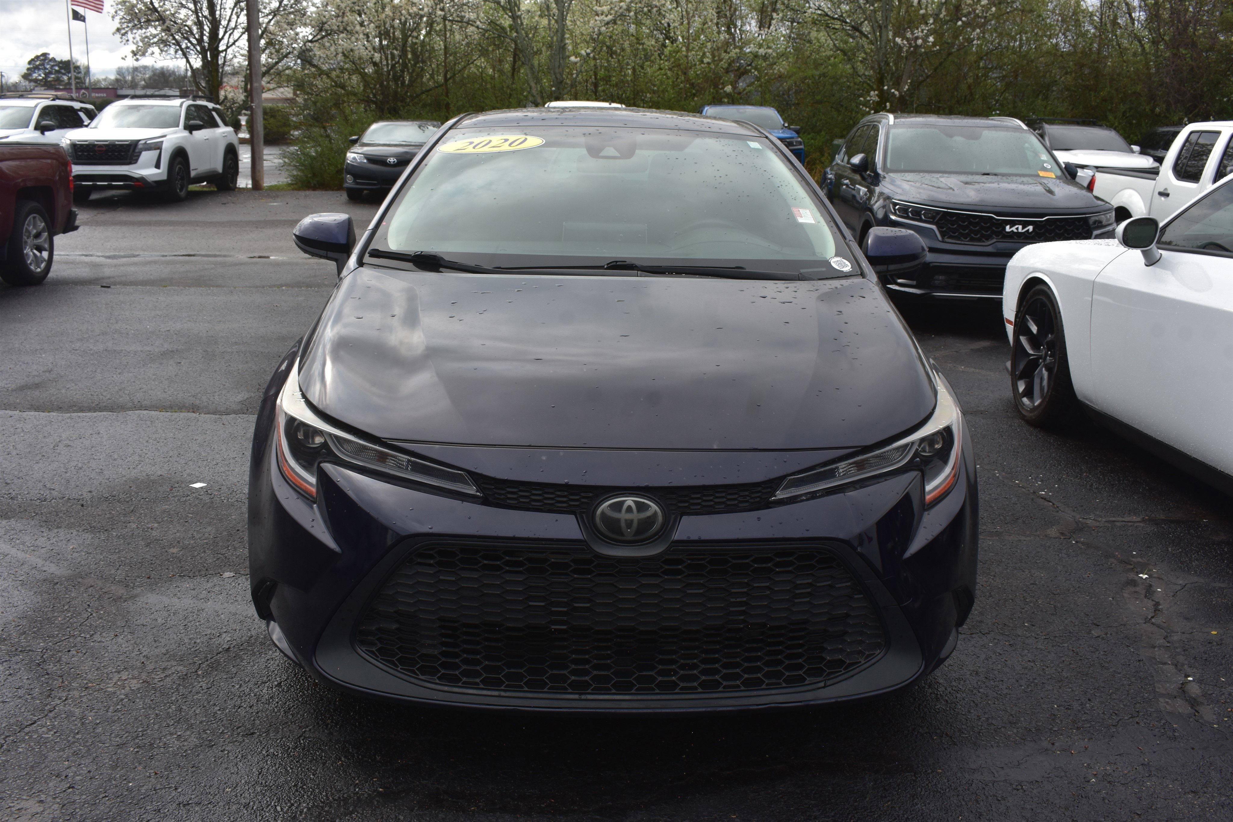 Used 2020 Toyota Corolla LE with VIN JTDEPRAE3LJ044203 for sale in Conway, AR