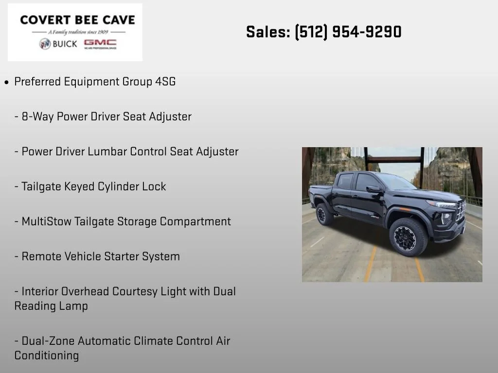 New 2026 Onyx Black GMC AT4 image 6