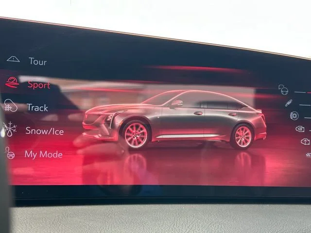 New 2026 Argent Silver Metallic Cadillac V-Series image 48