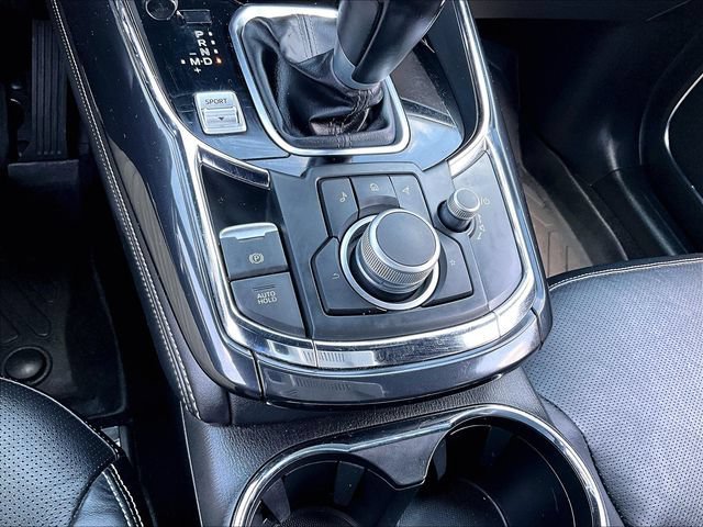 Used 2021 Snowflake White P Mazda Grand Touring image 32