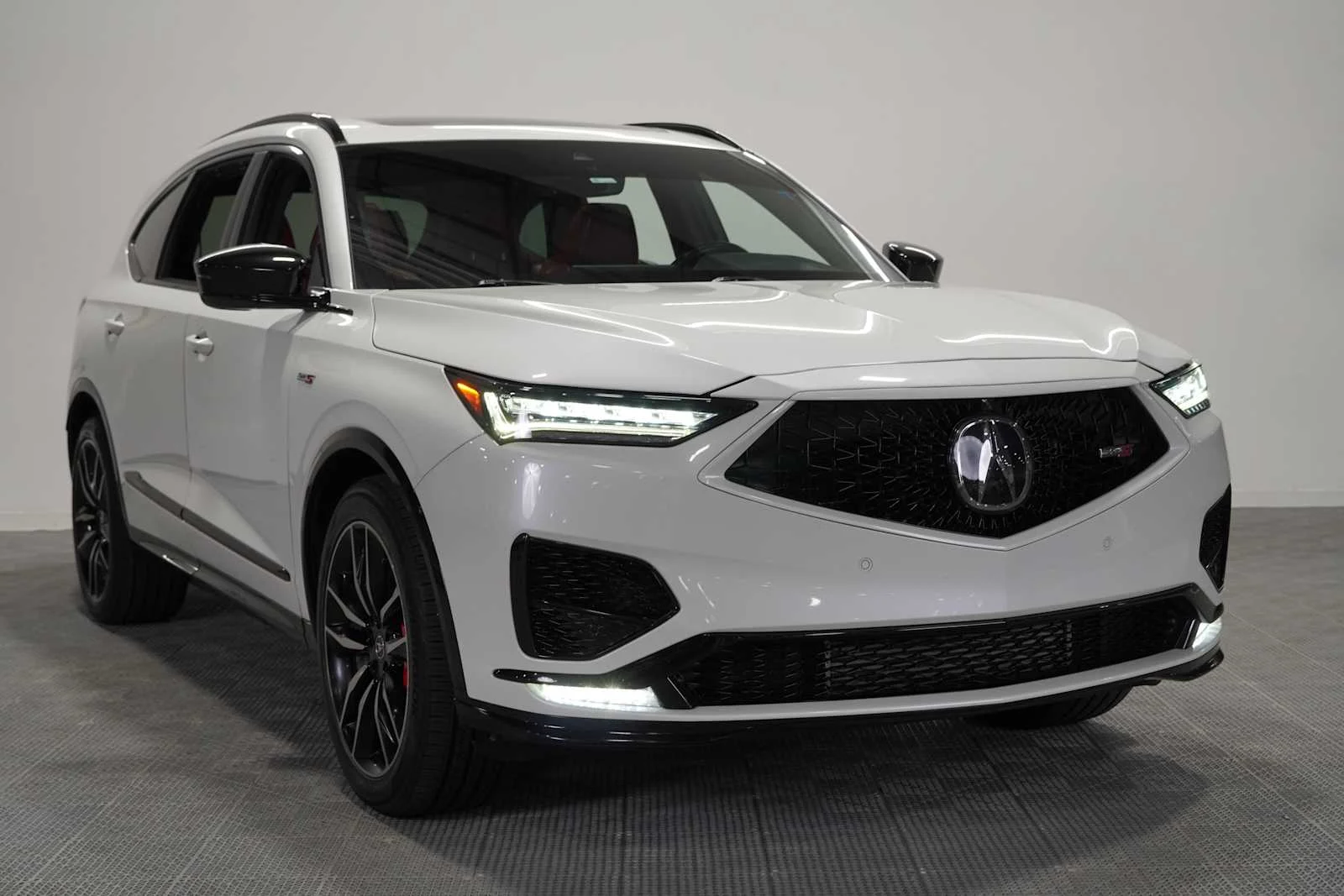 Used 2022 Platinum White Pearl Acura Type S w/Advance Package image 3