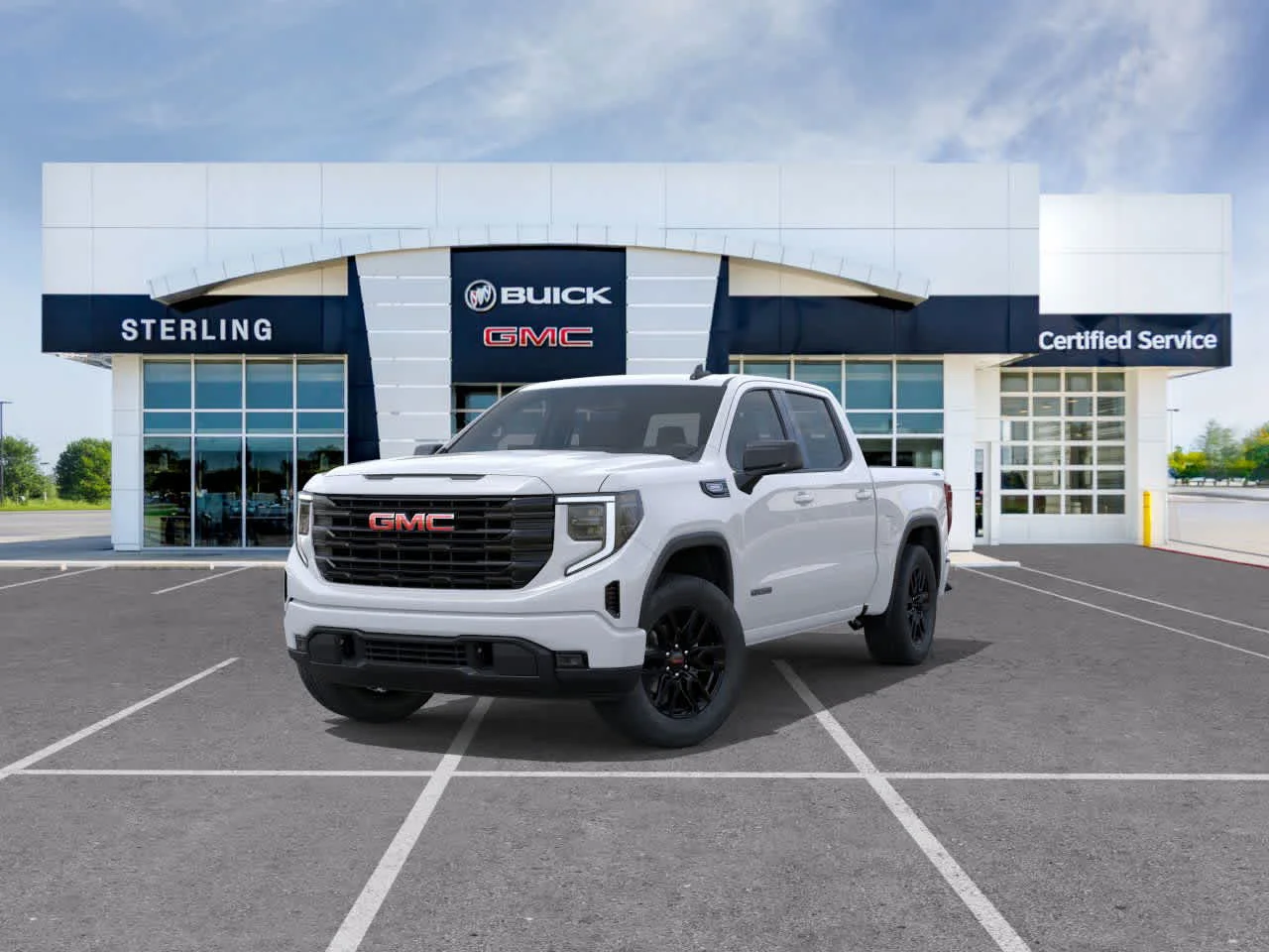 New 2026 Summit White GMC Elevation image 8