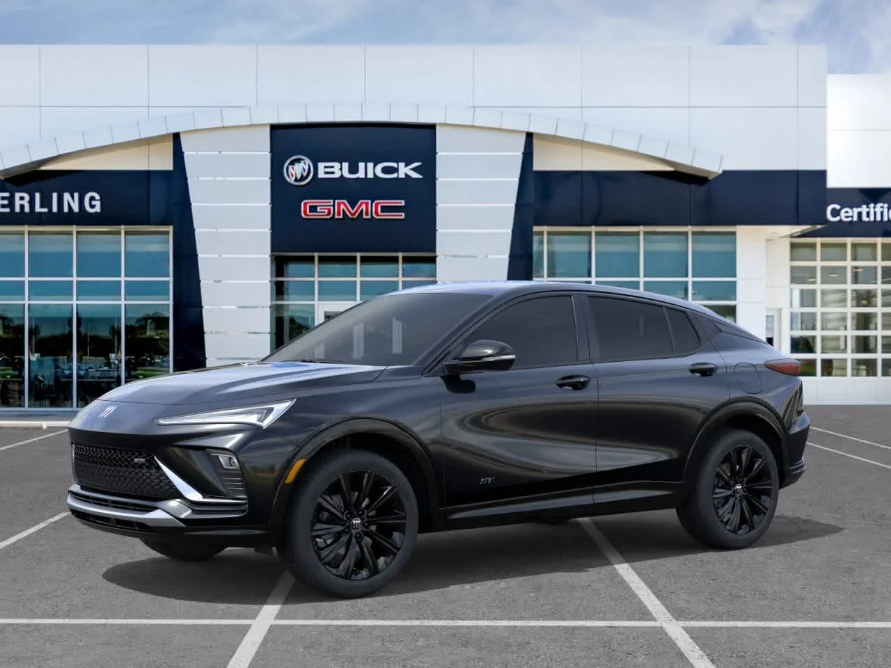 New 2026 Ebony Twilight Metallic Buick Sport Touring image 2