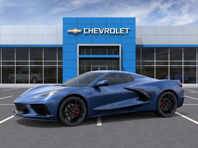New 2027 Admiral Blue Metallic Chevrolet 3LT image 2