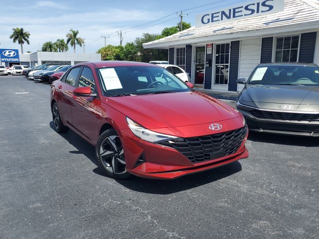 2023 Hyundai Elantra SEL
