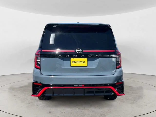 New 2026 Stealth Gray Nissan NISMO® image 2