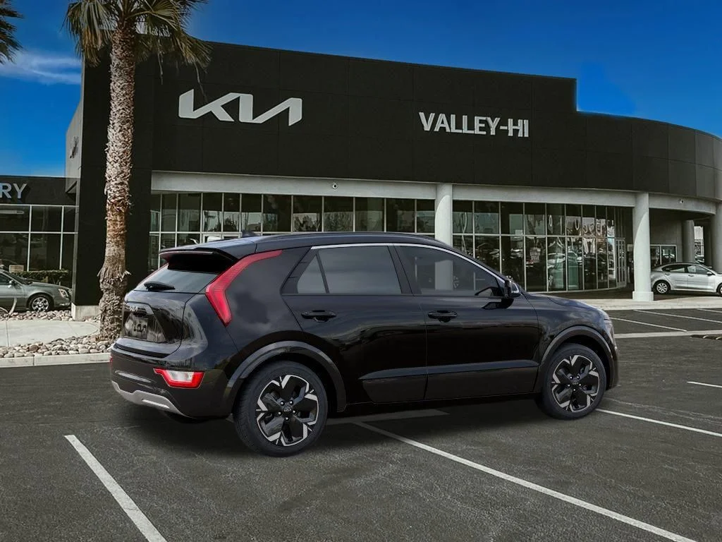 New 2026 Aurora Black Pearl Kia Wind image 6