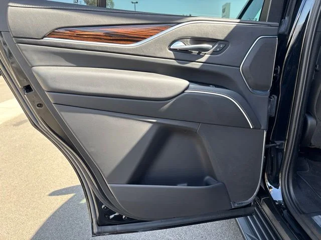 Used 2023 Black Cadillac Premium Luxury image 14