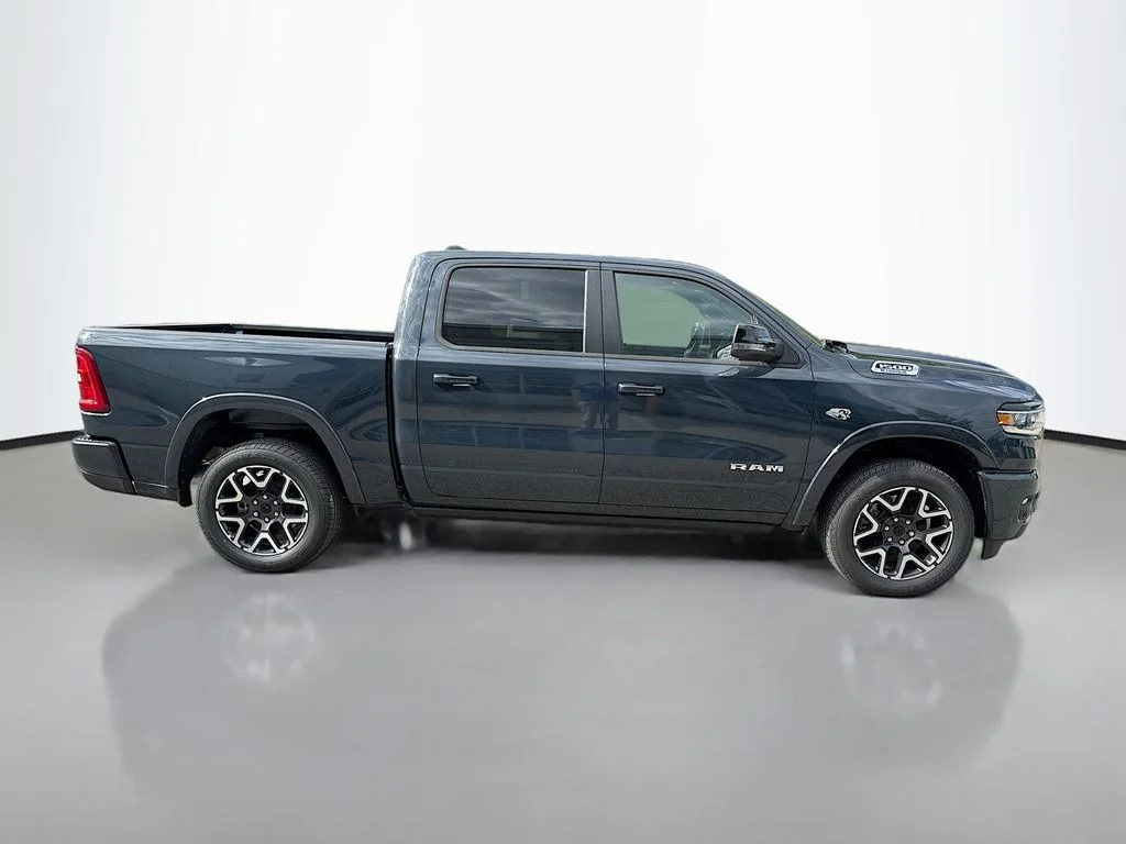 New 2026 Forged Blue Metallic Ram Laramie image 3
