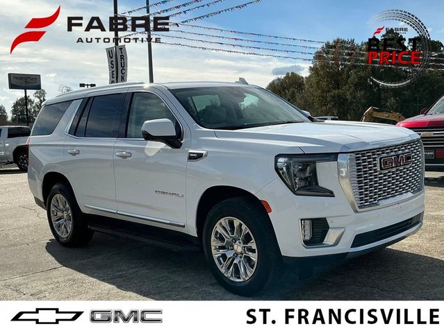 2024 GMC Yukon Denali