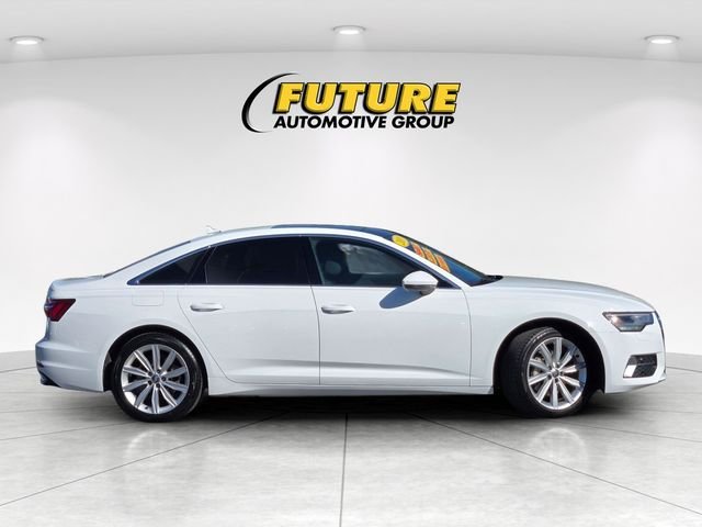Used 2019 White Audi 2.0T Premium image 3