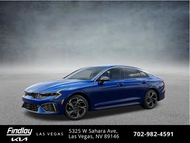 New 2026 Blue Kia GT-Line image 3