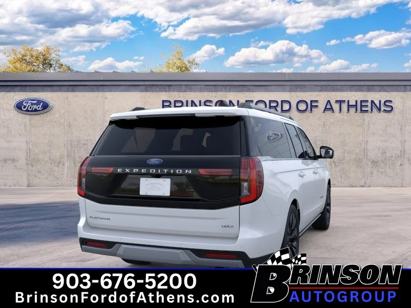 New 2026 Star White Ford Platinum image 8