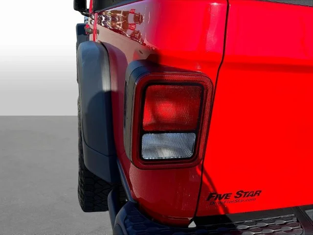 Used 2020 Red Jeep Rubicon image 25
