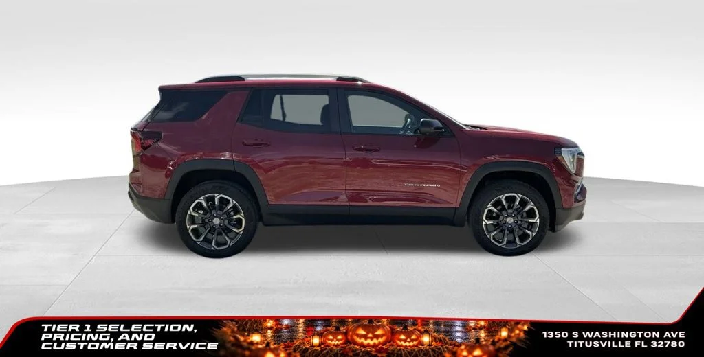 New 2027 Volcanic Red Tintcoat GMC Elevation image 8