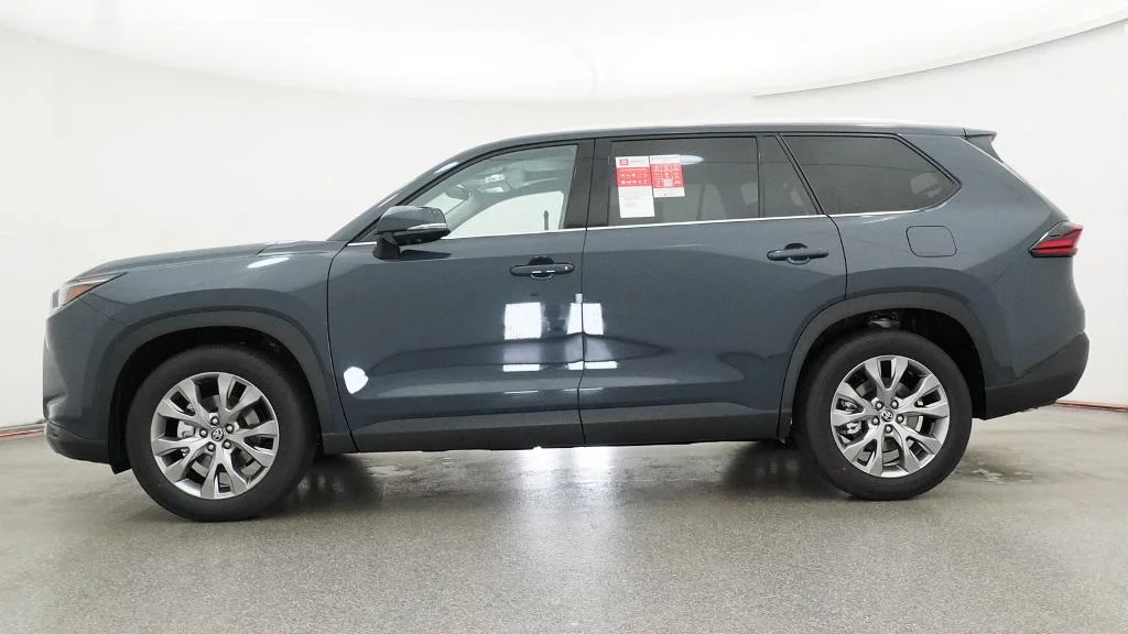 New 2026 Storm Cloud Toyota Limited image 2