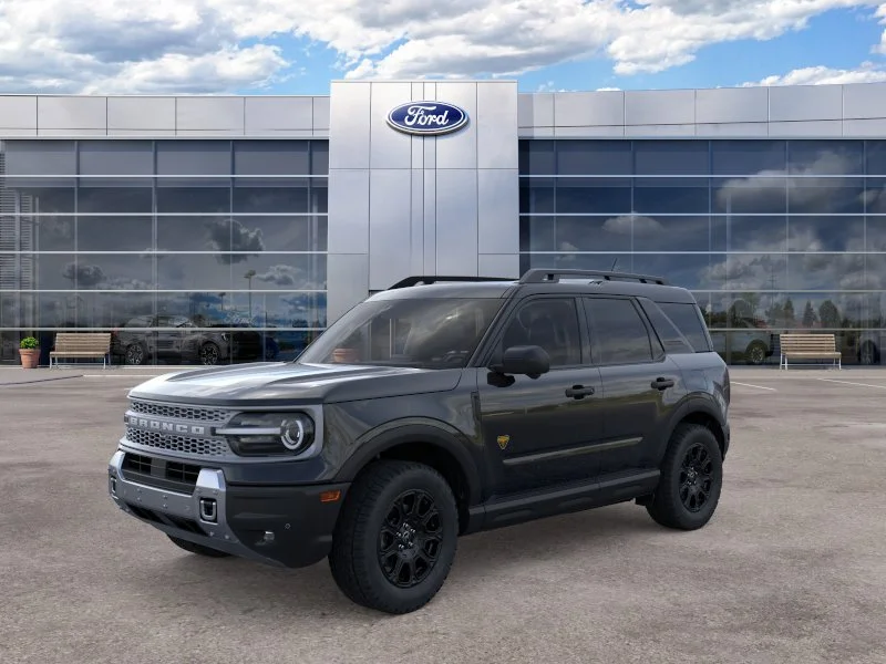 New 2026 Shadow Black Ford Badlands® image 1