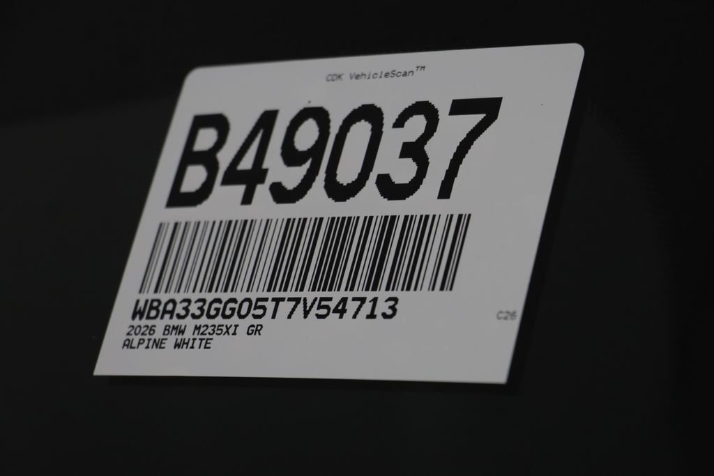 New 2026 Alpine White BMW M235i xDrive image 25