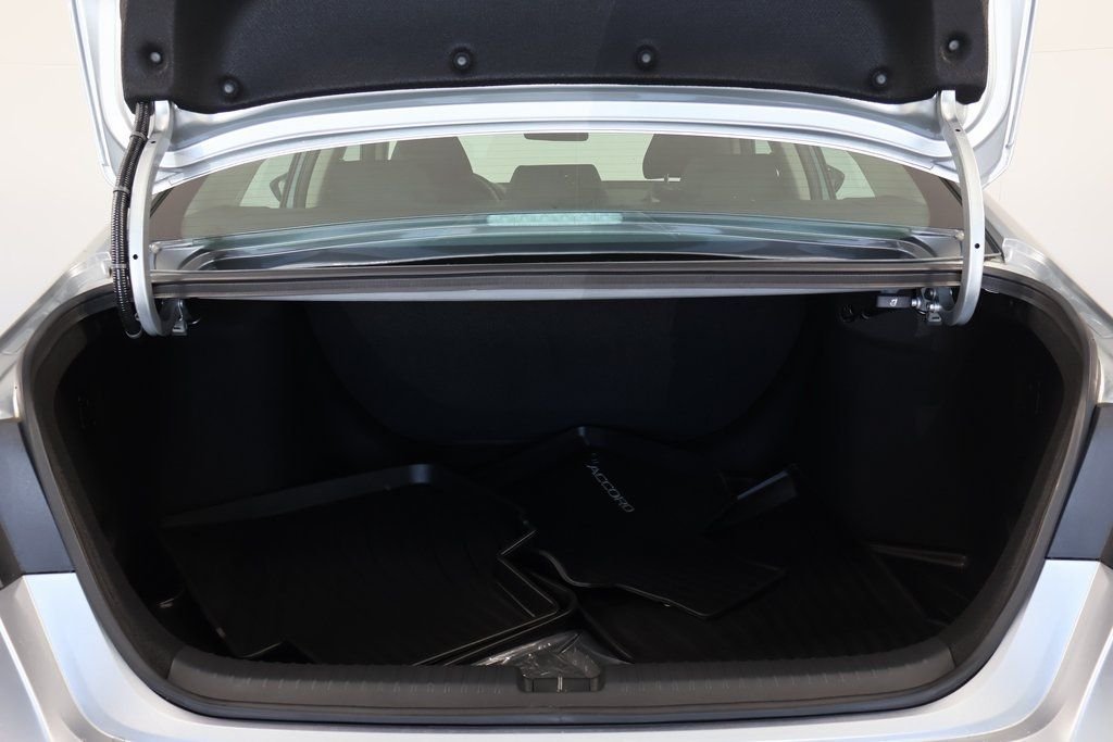 Used 2024 Solar Silver Metallic Honda LX image 14