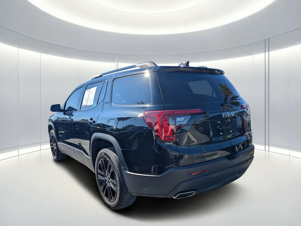 Certified Used 2023 Black GMC SLE image 6