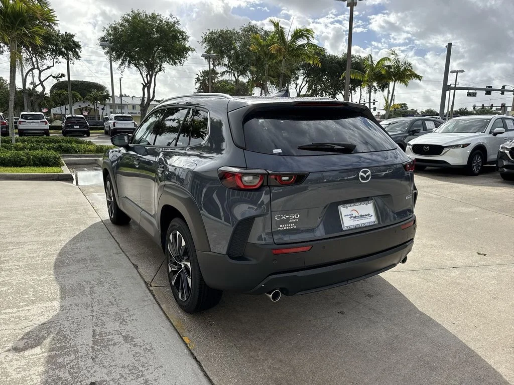 New 2026 Gray Metallic Mazda Premium Plus AWD image 13