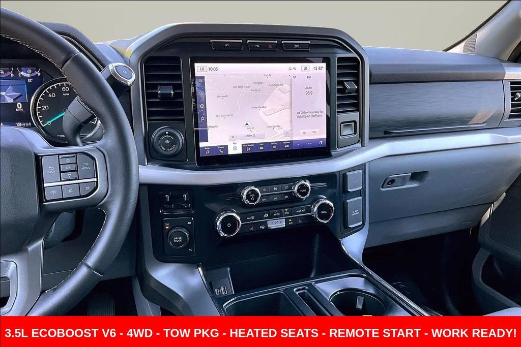 Used 2023 Gray Ford XLT image 10