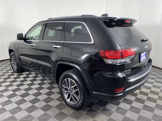 Used 2022 Black Jeep Limited image 11