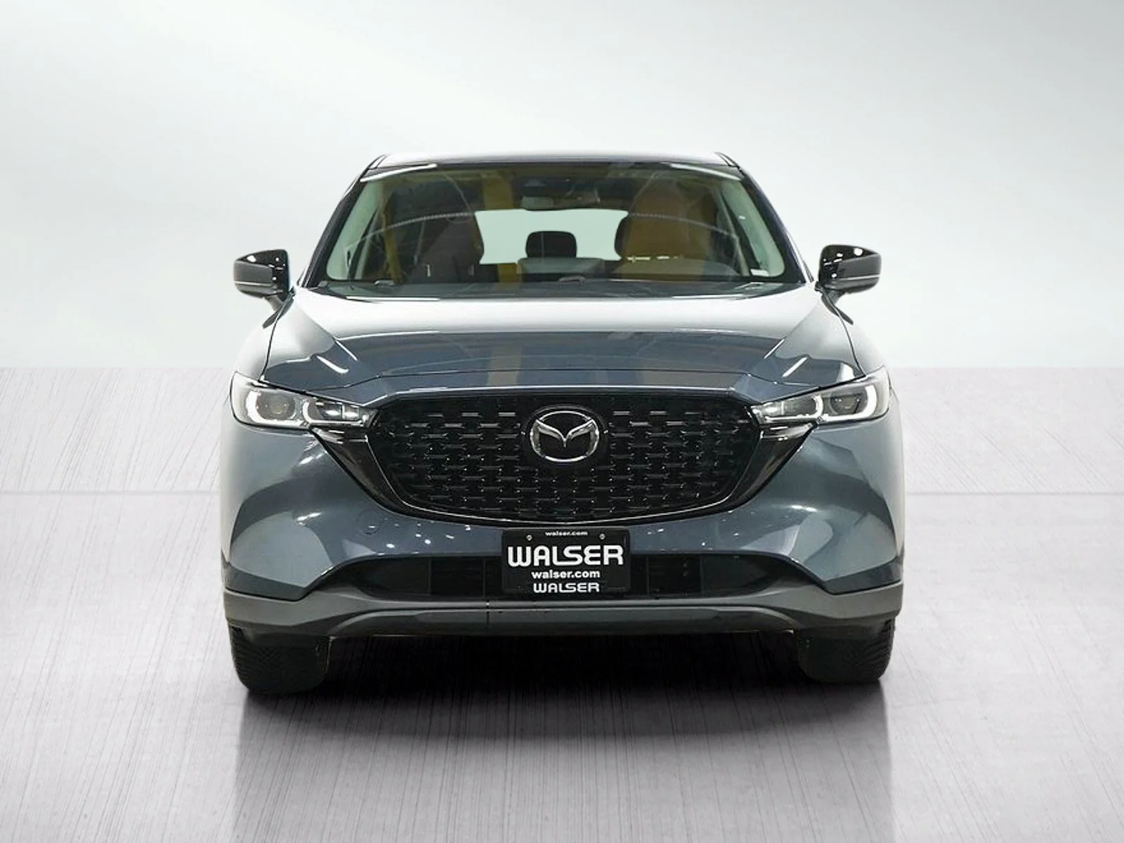 Used 2023 Polymetal Gray Mazda 2.5 S Carbon Edition image 8