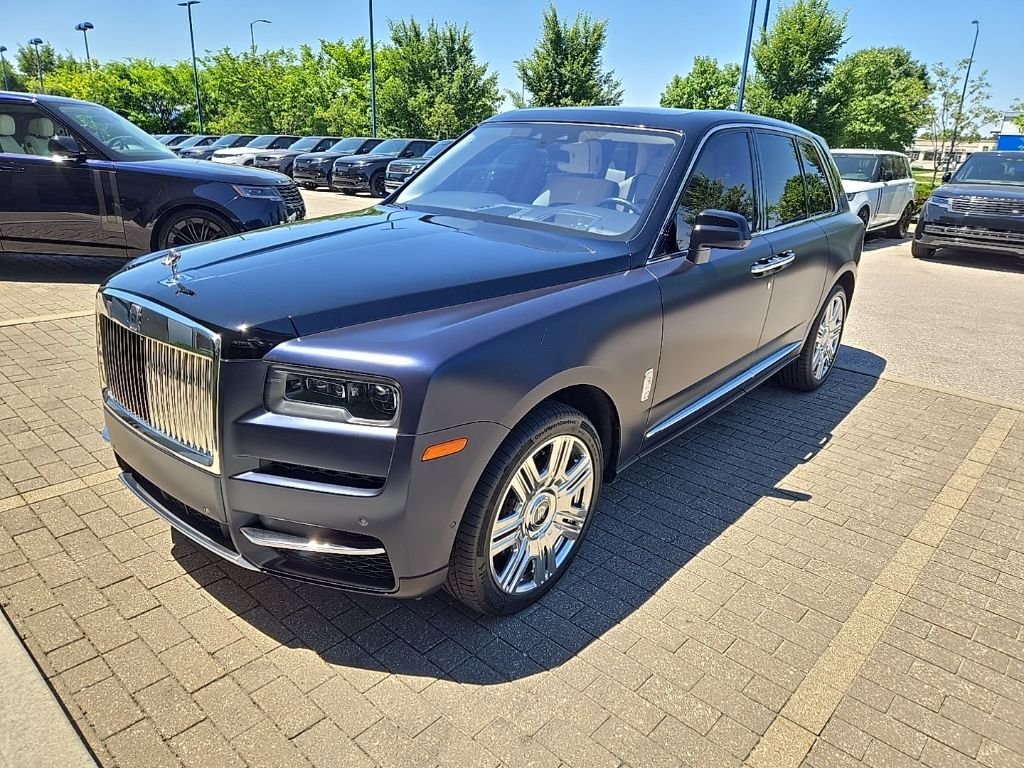 Used 2021 Midnight Sapphire Rolls-Royce Base image 1