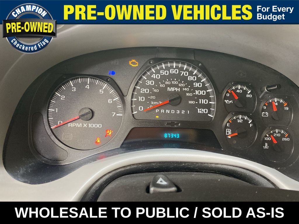 Used 2006 Graystone Metallic Chevrolet LS image 11