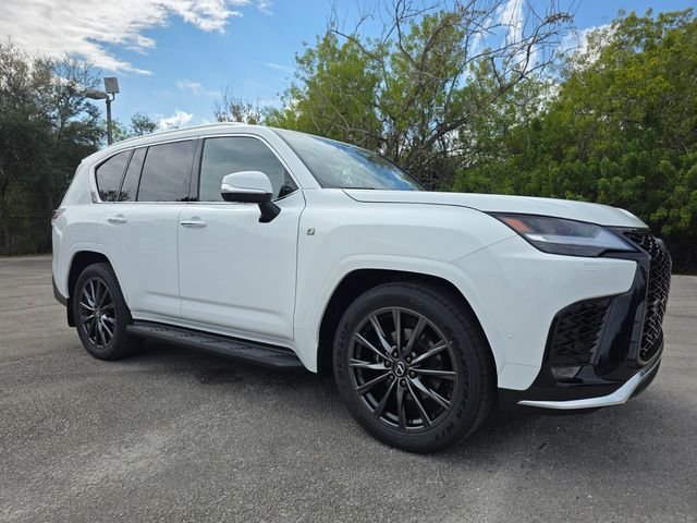2025 Lexus LX