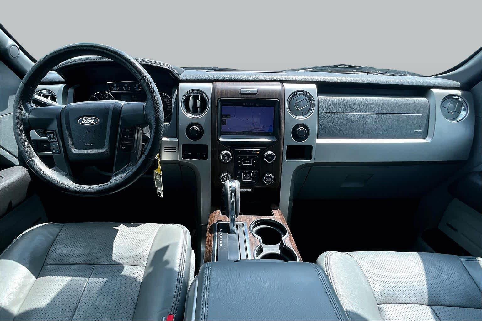 Used 2013 Tuxedo Black Metallic Ford Lariat image 13