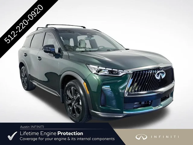 2027 INFINITI QX60 Autograph