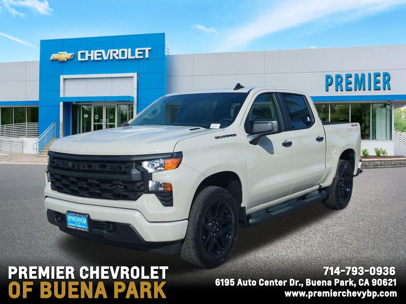 2026 Chevrolet Silverado 1500 Custom